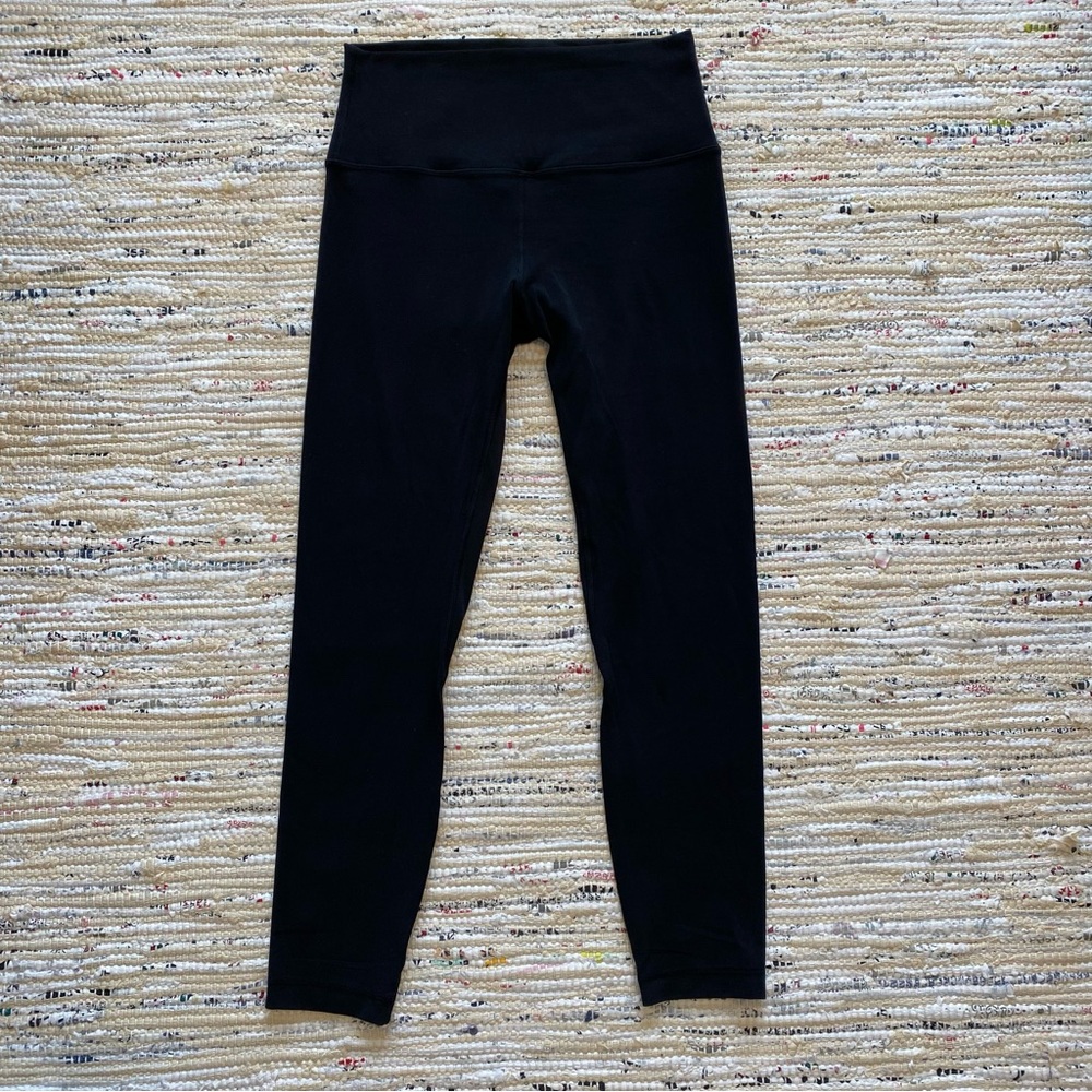 Lululemon Black Align 7/8 Leggings (worn once!)